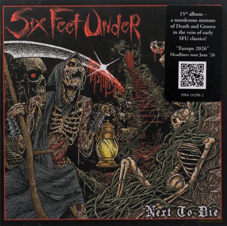 Six Feet Under: Next To Die [CD]