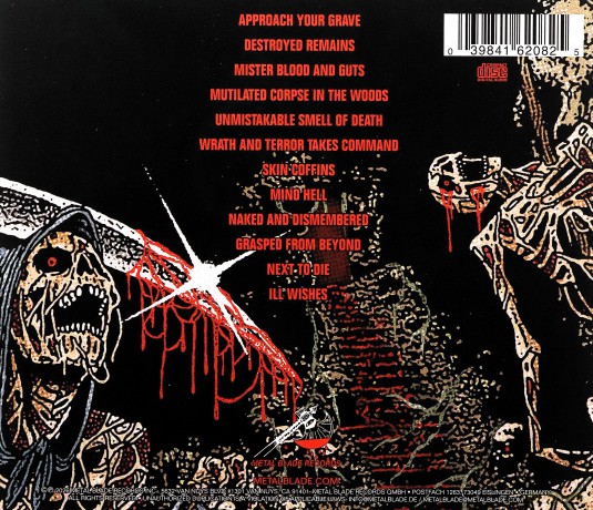 Six Feet Under: Next To Die [CD]