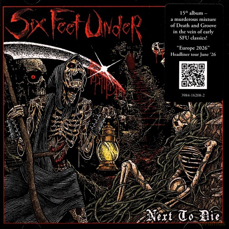 Six Feet Under: Next To Die [CD]