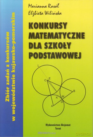 Konkursy matematyczne [KSIĄŻKA]