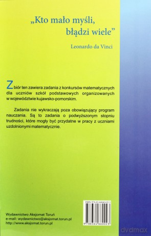 Konkursy matematyczne [KSIĄŻKA]