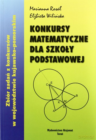 Konkursy matematyczne [KSIĄŻKA]