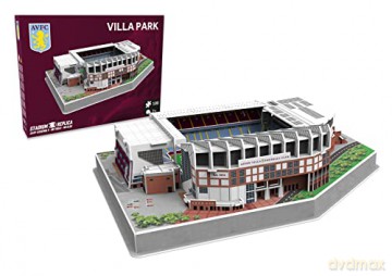 3D Stadium Puzzles - Aston Villa /Puzzles [PUZZLE]