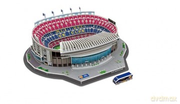 3D Stadium Puzzles - Barcelona Camp Nou /Puzzles [PUZZLE]