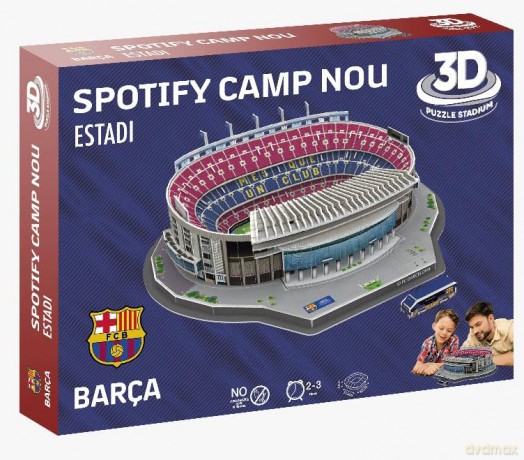 3D Stadium Puzzles - Barcelona Camp Nou /Puzzles [PUZZLE]