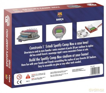 3D Stadium Puzzles - Barcelona Camp Nou /Puzzles [PUZZLE]