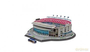 3D Stadium Puzzles - Barcelona Camp Nou /Puzzles [PUZZLE]