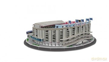 3D Stadium Puzzles - Barcelona Camp Nou /Puzzles [PUZZLE]