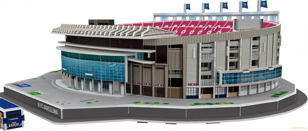 3D Stadium Puzzles - Barcelona Camp Nou /Puzzles [PUZZLE]