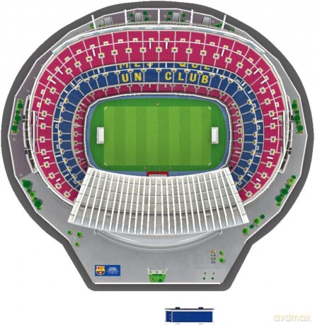 3D Stadium Puzzles - Barcelona Camp Nou /Puzzles [PUZZLE]