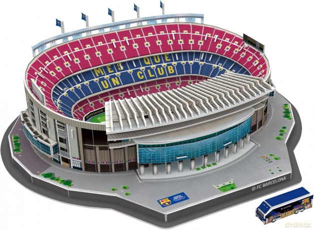 3D Stadium Puzzles - Barcelona Camp Nou /Puzzles [PUZZLE]
