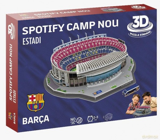 3D Stadium Puzzles - Barcelona Camp Nou /Puzzles [PUZZLE]
