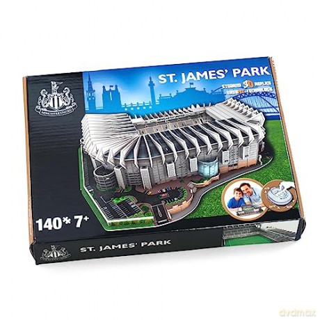 3D Stadium Puzzles - Newcastle Utd /Puzzles [PUZZLE]