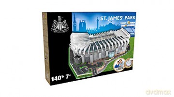 3D Stadium Puzzles - Newcastle Utd /Puzzles [PUZZLE]