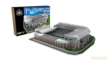 3D Stadium Puzzles - Newcastle Utd /Puzzles [PUZZLE]