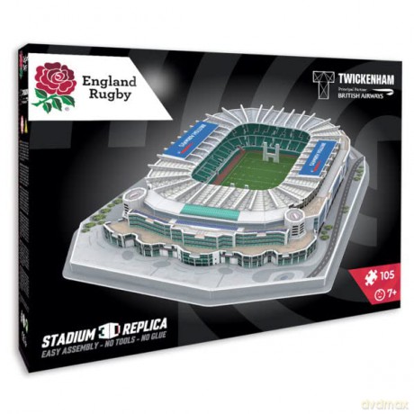 3D Stadium Puzzles - Twickenham /Puzzles [PUZZLE]