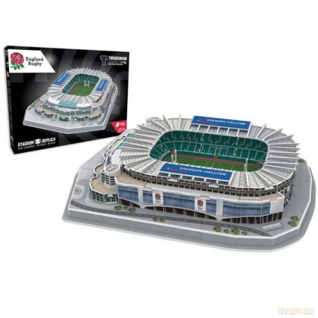3D Stadium Puzzles - Twickenham /Puzzles [PUZZLE]