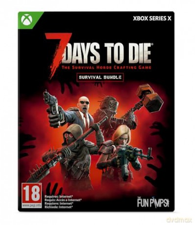 7 Days to Die - Console Edition - Survival Bundle [GRA XBOX SERIES X]
