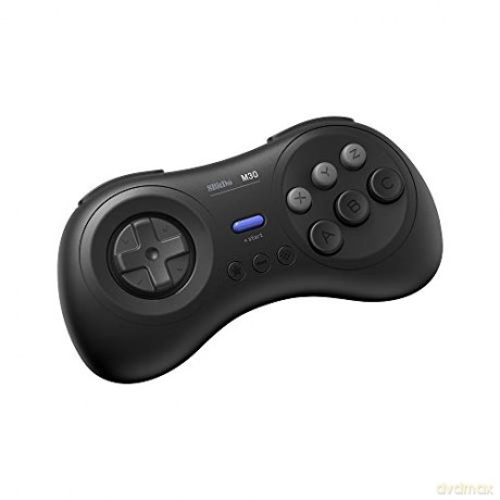 8BitDo - M30 Bluetooth Gamepad Black (Switch/Windows/Android/MacOS/Steam)