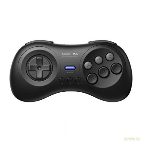 8BitDo - M30 Bluetooth Gamepad Black (Switch/Windows/Android/MacOS/Steam)