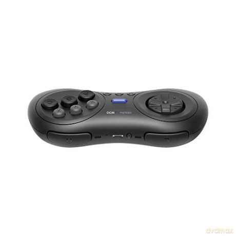8BitDo - M30 Bluetooth Gamepad Black (Switch/Windows/Android/MacOS/Steam)