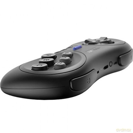 8BitDo - M30 Bluetooth Gamepad Black (Switch/Windows/Android/MacOS/Steam)