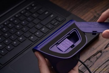 8BitDo - Ultimate 2.4G Wireless Controller with Dock and Hall Effect Joysticks - Purple