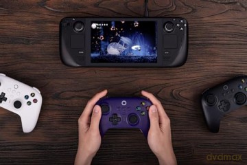 8BitDo - Ultimate 2.4G Wireless Controller with Dock and Hall Effect Joysticks - Purple