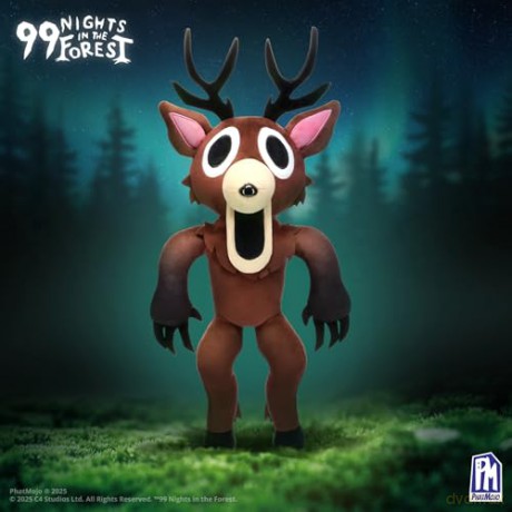 99 Nights In The Forest - 12" Deluxe Plush - Deer (comes with DLC)