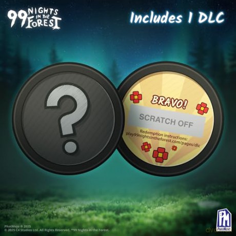 99 Nights In The Forest - 12" Deluxe Plush - Deer (comes with DLC)