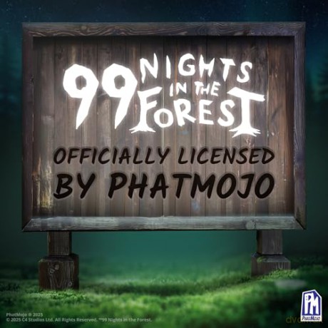 99 Nights In The Forest - 12" Deluxe Plush - Deer (comes with DLC)