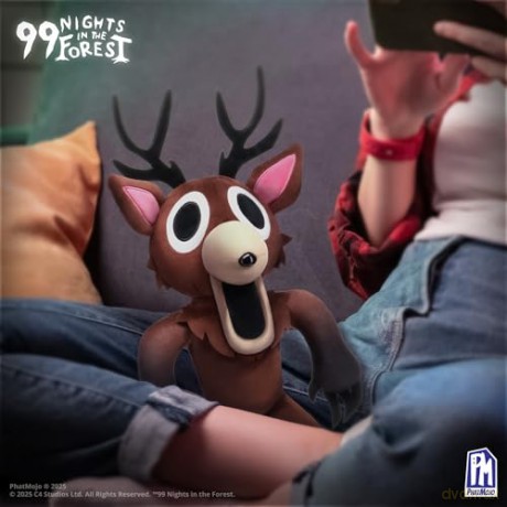 99 Nights In The Forest - 12" Deluxe Plush - Deer (comes with DLC)