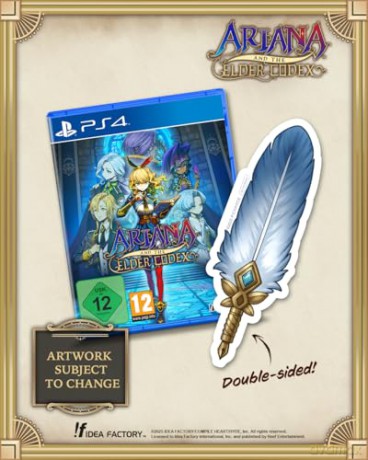 Ariana and the Elder Codex + Bookmark [GRA PS4]
