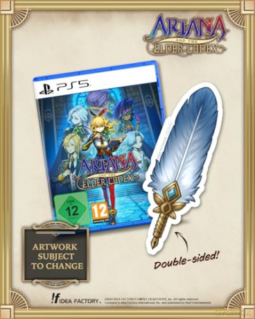 Ariana and the Elder Codex + Bookmark [GRA PS5]