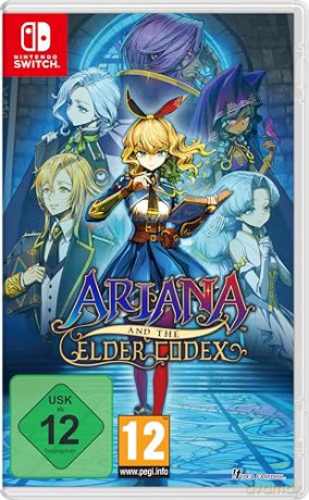 Ariana and the Elder Codex + Bookmark [GRA SWITCH]