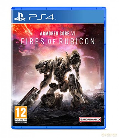 Armored Core VI: Fires of Rubicon - Launch Edition (French Box) [GRA PS4]