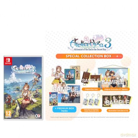 Atelier Ryza 3: Alchemist of the End & the Secret Key - SPECIAL COLLECTION BOX ENGLISH [GRA SWITCH]