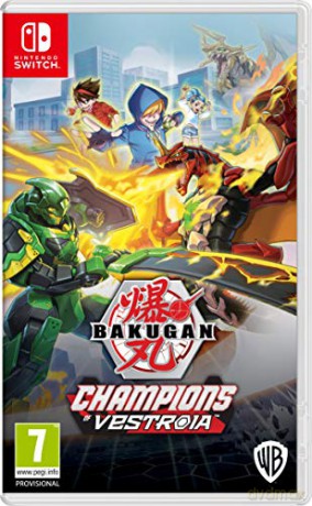 Bakugan: Champions of Vestroia [GRA SWITCH]