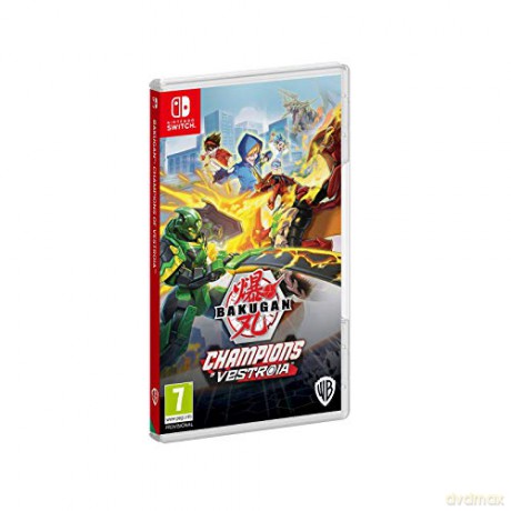 Bakugan: Champions of Vestroia [GRA SWITCH]