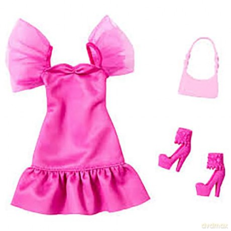 Barbie - Complete Look Fashion Pack (Pink Dress)