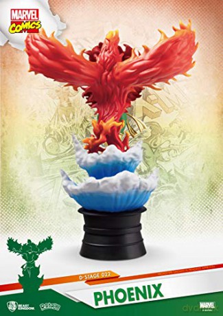 Beast Kingdom Marvel-Comics D-Stage Series (Phoenix) [FIGURKA]