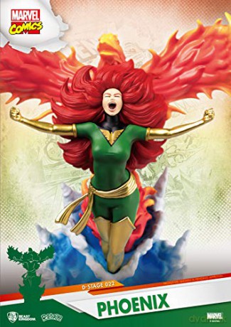 Beast Kingdom Marvel-Comics D-Stage Series (Phoenix) [FIGURKA]