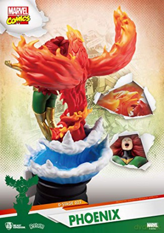Beast Kingdom Marvel-Comics D-Stage Series (Phoenix) [FIGURKA]