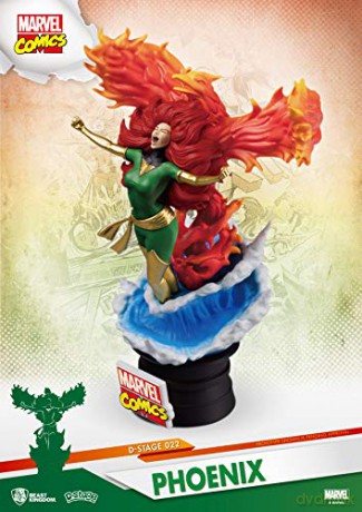 Beast Kingdom Marvel-Comics D-Stage Series (Phoenix) [FIGURKA]