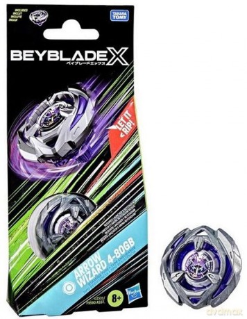 Beyblade X - Arrow Wizard 4-80GB (Stamina)