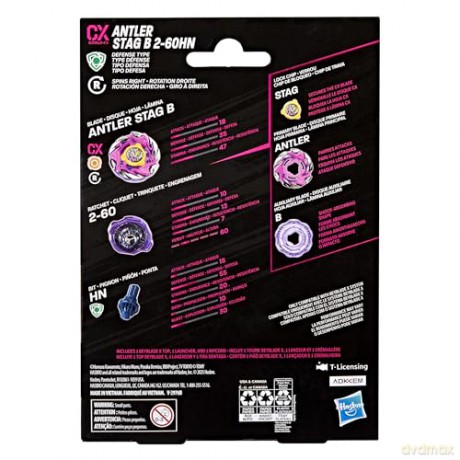 Beyblade X - Starter Pack CX - Antler Stag