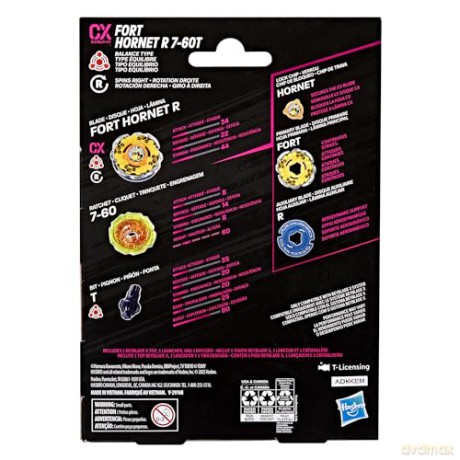 Beyblade X - Starter Pack CX - Fort Hornet