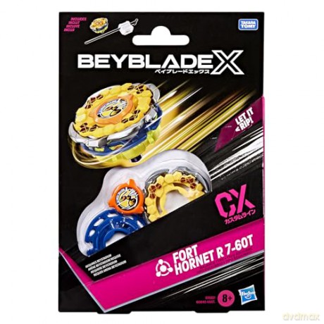 Beyblade X - Starter Pack CX - Fort Hornet