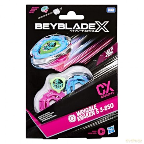 Beyblade X - Starter Pack CX - Wriggle Kracken