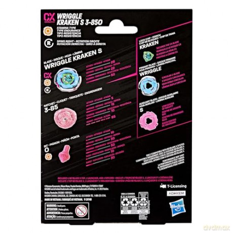 Beyblade X - Starter Pack CX - Wriggle Kracken